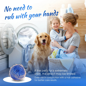 Boules <span class=keywords><strong>de</strong></span> <span class=keywords><strong>lavage</strong></span> réutilisables en nylon pour machine à laver, <span class=keywords><strong>anti</strong></span>-emmêlement, pour la capture des poils <span class=keywords><strong>de</strong></span> chiens et <span class=keywords><strong>de</strong></span> chats, et des peluches - Product Image 1