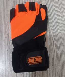 Workout Gym Gloves Half Finger Breathable Anti Sweat Grip Lightweight <b>Vinyl</b> High Quality Customizable Fitness Weight Lifting - Product Image 3