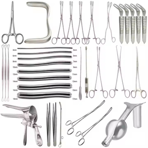 Juego de Instrumentos Quirúrgicos Elite de Acero Inoxidable, Kit Médico Profesional, Herramientas de Alta Precisión para Uso Quirúrgico Hospitalario - Product Image 1