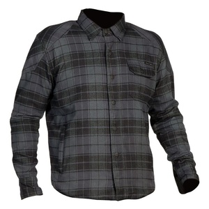 Nouvelle chemise de flanelle de moto personnalisée vêtements de course de protection pour les courses de moto au printemps chemise de flanelle d'armure - Product Image 2