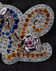 Colgante de Lujo con Nombre de Letra de Moissanita, Plata 925, Bañado en Oro de 18K, con Dijes Temáticos Iced Out, Colgante Personalizado con Nombre Estilo HipHop para Mujer - Product Image 5