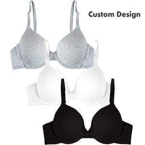 Soutien-gorge push-up sans armatures en dentelle pour femme, bretelles réglables, rembourrage doux, confortable, tendance, vente en gros, direct usine - Product Image 6
