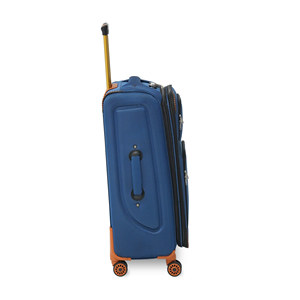 Juego de Maletas de Poliéster de 3 Piezas con 4 Ruedas, Juego de Bolsas de Viaje Ligeras con Candado de Combinación y Asa Suave - Product Image 2