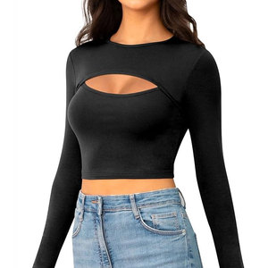 Camiseta OEM Vintage Lisa Teñida Estilo Urbano Ajustada Cuello Redondo 100% Algodón Transpirable Venta Caliente al por Mayor Personalizada a Granel Cómoda - Product Image 6