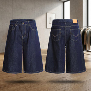 Shorts longs pour hommes, pratiques et légers, longueur genou, pour un usage quotidien, en plein air, pour les activités à la maison, la marche et l'été - Product Image 1