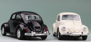 Modelo de Coche Clásico Modern Beetle de Aleación Fundida a Presión de Lujo con Función de Retroceso, Figura de Burbuja, Regalos para Niños, Regreso a Clases, Graduación y Promoción - Product Image 3
