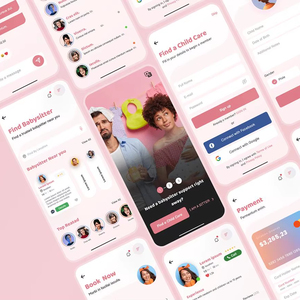การพัฒนาแอปมือถือ RoyalCraft Babysitting สำหรับ Android และ iOS พร้อมปฏิทินจอง การยืนยันโปรไฟล์ การชำระเงินที่ปลอดภัย และการควบคุมโดยผู้ปกครอง - Product Image 1
