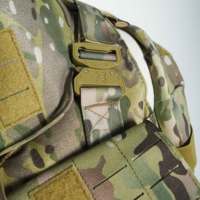 H Win al aire libre 1000D camuflaje de liberación rápida chaleco táctico de protección completa con sistema Molle chaleco blindado de camuflaje con placa