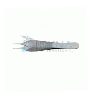 Fórceps Micro Adson de acero inoxidable, 1x2 dientes con instrumentos quirúrgicos de alta calidad - Product Image 3