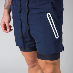 Edge Manufacturer Custom Black Rhinestone <b>Jeans</b> Denim Shorts <b>Men</b> for online sale - Product Image 4