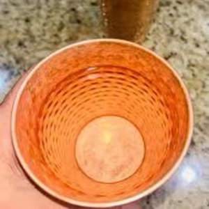 Hospital Use Copper Glass Tumbler Hygienic Ayurvedic Drinking Water Cup Metal <b>Drinkware</b> Export Supplier - Product Image 1