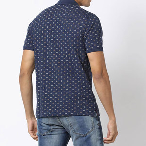 Camiseta Polo Personalizable de Manga Corta para Hombre, Transpirable, con Logotipo, Diseño Liso, de Algodón, con Logotipo Impreso, Tejido de Punto - Product Image 6