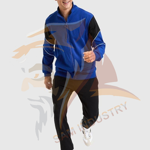 Últimos diseños personalizados de chándales ajustados para hombre, en oferta, chándales deportivos para hombre de talla grande y corte regular. - Product Image 5