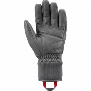 Gants de ski chauffants d'hiver, rechargeables par USB, auto-chauffants, thermiques, imperméables, en cuir, avec grip, pour le travail en extérieur et les sports, vente en gros OEM - Product Image 1
