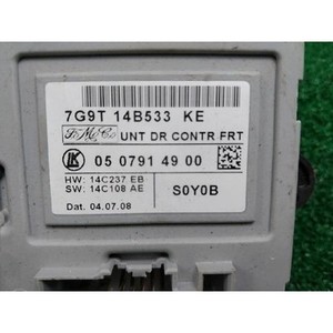 ECU และโมดูลคอมพิวเตอร์มือสอง XF รุ่น 7G9T14B533KE - Product Image 5