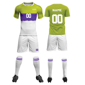 Maillots de football personnalisés de haute qualité pour équipes, série de tenues de football, nouveau design, OEM, maillot de football pour hommes - Product Image 1
