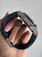 Montre de luxe personnalisée pour homme en acier inoxydable avec diamants Moissanite, style Hip Hop, mouvement suisse, verre saphir, entièrement sertie de pierres, tendance