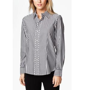 Chemisier décontracté pour femme, col en V, boutonné, idéal pour le bureau, couleurs personnalisables, du fournisseur BD - Product Image 6