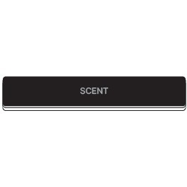 Lime à ongles coréenne parfumée 80/100 Grit noire, logo personnalisé OEM pour salon, vente en gros - Product Image 1