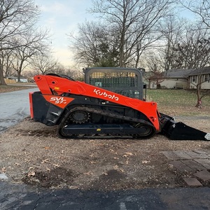 รถตักล้อยางดีเซล Kubota SVL97-2 ขายส่ง มีสินค้าในสต็อก พร้อมสำหรับงานเกษตรหนักและงานก่อสร้าง - Product Image 6