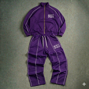 Conjunto Deportivo Corto de Verano para Hombre, Chaqueta Cortavientos Ligera de Nailon, Reflectante, Directo de Fábrica Rexfit - Product Image 4