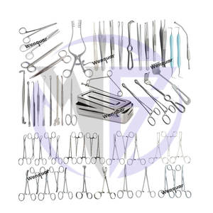 Ensemble d'instruments de chirurgie générale de 65 pièces, acier inoxydable de qualité Wenquar, outils chirurgicaux de base complets pour usage médical - Product Image 6