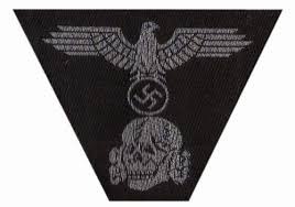 Casquette Bevo avec insignes Aigles et Crânes, brodée à la main - Product Image 6