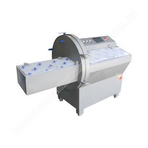 Trancheuse de poitrine de poulet horizontale Machine de traitement de la viande commerciale Coupeur de côtelettes de porc - Product Image 3