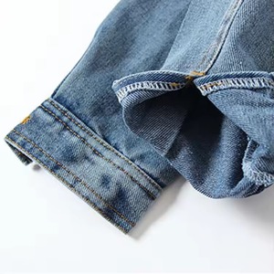 Veste en jean pour filles, design classique avec un look moderne et élégant, vêtements en gros, 3000 pièces - Product Image 3