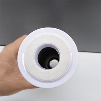 Filtro de carbono CTO de 10-40 pulgadas Bloque de filtro de agua de varilla de carbono comprimido de alto valor de yodo para olores anormales