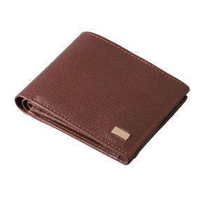High Quality Men's Bifold <b>Wallet</b> Short Genuine Leather Luxury Multifunctional <b>RFID</b> <b>Blocking</b> Card Holder Embroidery Custom Logo - Product Image 4