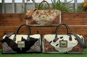 Manufacturer Custom Designer Large Hand Tooled Leather Duffel <b>Bag</b> Genuine Cow Leather <b>Travel</b> <b>Bags</b> Luxury <b>Weekend</b> Overnight <b>Bags</b> - Product Image 4