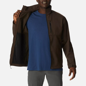 Veste softshell à capuche pour homme, imperméable, coupe-vent, décontractée, pour l'extérieur, automne - Product Image 1