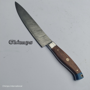 Cuchillo de Cocina Profesional de Acero Damasco Japonés de 8 Pulgadas, Estilo Vintage, Ecológico y Personalizado, en Oferta - Product Image 6