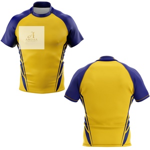 Ropa Deportiva a Precios Razonables, Jersey de Rugby, Producto de Alta Demanda, Transpirable y Ligero, Servicio OEM - Product Image 6