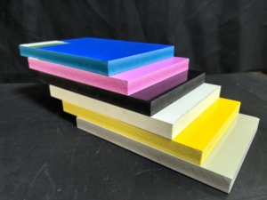 3mm 5mm 10mm 18mm Dicke 4X8FT PVC-Schaumplatte Wasserdichte & Feuchtigkeitsbeständige Kunststoffplatte PVC-Folie - Product Image 2