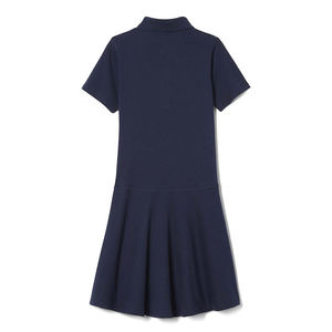 Robe de tennis pour femmes d'hiver, 100% polyester, logo imprimé sur le devant, séchage rapide - Product Image 4
