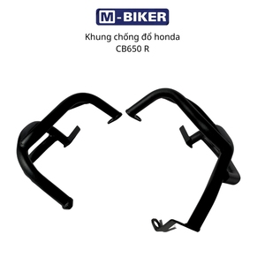 Barra Estabilizadora Antivuelco MBiker Original para Motocicleta, Accesorios para Modelo CB650, Material de 2.0-2.5 mm, Sin Necesidad de Taladrar, Instalación con Clic - Product Image 1