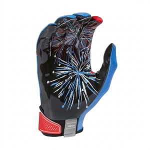 Gants de football américain doux et confortables, sublimés, de qualité supérieure pour créer votre propre idée - Product Image 4
