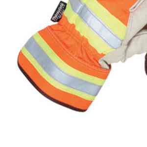 Gants de sauvetage en cuir de chèvre et de vache pour la descente en rappel rapide, gants tactiques d'escalade en corde - Product Image 2