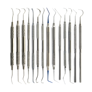Explorateurs endodontiques dentaires Épandeurs de canal radiculaire Pluggers Instruments Sondes en acier inoxydable Manuel Pakistan - Product Image 1