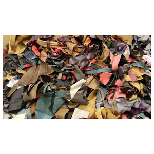 Natural <b>Leather</b> Scraps for Garment Production Footwear Components and Fashion Industry Applications - Product Image 3