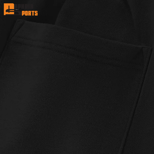 Pantalones Cortos de Poliéster Grueso para Hombre, Estilo Urbano, Venta al por Mayor OEM, Personalizados, Vintage, Lavados, Sólidos, con Efecto Desgastado por el Sol, Elásticos - Product Image 6
