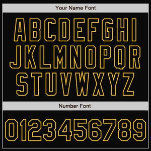 Custom Sublimation Uniform Black <b>Gold</b> Bomber Varsity Letterman Jacket Full Snap <b>Button</b> Casual Fashion Sports Outerwear - Product Image 3
