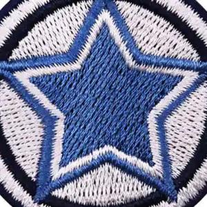 Custom floral embroidered patch <b>iron</b> <b>on</b> sew <b>on</b> logo badge for clothing apparel hats bags jackets hoodies uniforms woven design - Product Image 1