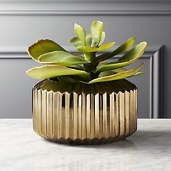 Accessoire de maison de luxe, pot décoratif moderne, pot texturé, pot décoratif géométrique, pot chic, accessoire décoratif de table. - Product Image 3