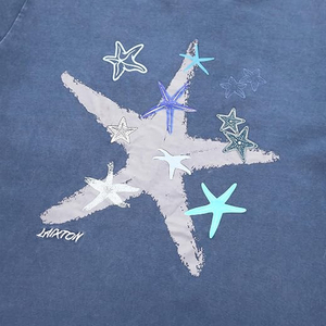 Men's Graphic Tees Shirts Unisex Vintage Cotton Tee | Oversized T-Shirt Summer Streetwear Casual <b>Aesthetic</b> <b>Tops</b> - Product Image 4
