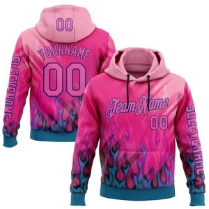 Sudadera con Capucha de Béisbol Negra y Verde-Dorado, Personalizada y Cosida por OMMIZ INDUSTRY, al por Mayor - Product Image 3