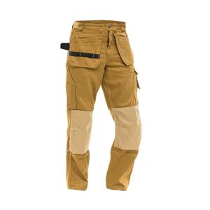Pantalones de Trabajo de Seguridad Reflectantes para Hombre – Ropa de Trabajo Transpirable de Poliéster, Pantalones de Protección de Alta Visibilidad con Múltiples Bolsillos - Product Image 4