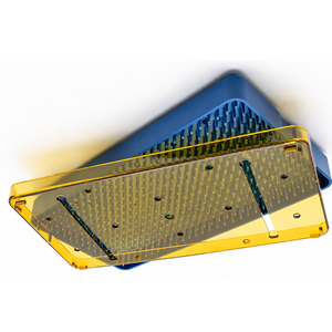 Insertos de Silicona de Grado Profesional 4" x 7.5" x 0.75" Autoclavables para Bandeja de Esterilización Médica, Reutilizables para Instrumentos Quirúrgicos - Product Image 5